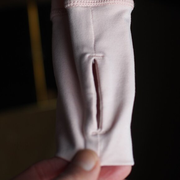 MPG | Ballet Wrap Top in Light Pink - Picture 7 of 10